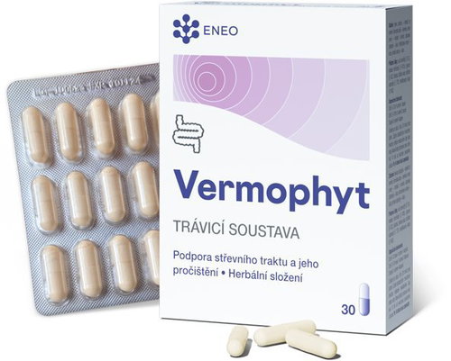 Eneo Vermophyt 30 capsules - Dietary Supplement - Main image