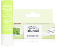 Olivenöl Lip balm with peppermint oil 5 g - Lip Balm
