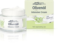 Olivenöl Intensive cream with vitamins A and E 50 ml - Body Cream