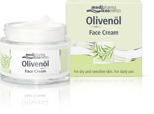 Olivenöl Cream for dry and sensitive skin 50 ml - Face Cream - Main image