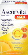 Ascorvita Max 60 tablets - Vitamins