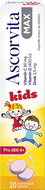 Ascorvita Max Kids 20 effervescent tablets - Vitamins