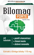 Bilomag Forte 60 capsules - Ginkgo Biloba