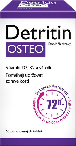 Detritin Osteo 60 tablets - Dietary Supplement - Main image