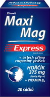 MaxiMag Express Magnesium 375 mg + B6 direct 20 sachets - Magnesium