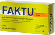 Fact suppositories 20 pcs - Medicinal Product