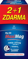MaxiMag Magnesium 375 mg + B6, 100 + 50 capsules - Magnesium