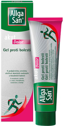 Allga San Acut Dolor pain relief gel 100 ml - Medical Device - Main image