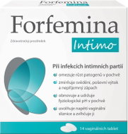 Forfemina Intimo 14 vaginal tablets - Medical Device