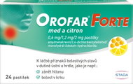 Orofar Forte honey and lemon, 24 pastilles - Medicinal Product