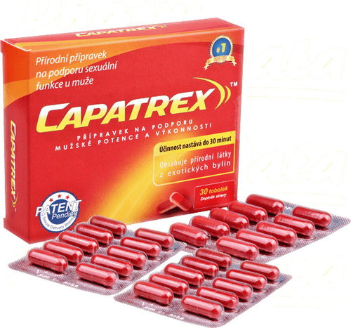 CAPATREX 30 capsules - Dietary Supplement - Main image