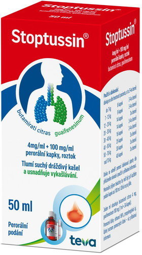 Stoptussin drops 50 ml - Medicinal Product - Main image