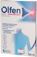 Olfen 140 mg medicinal patches 5 pcs - Medicinal Product