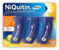 Niquitin mini Citrus 4 mg 3 × 20 compressed lozenges - Medicinal Product