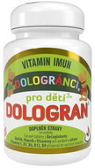 Dologran for children 3+ Dologranci Vitamin Imun 60 tablets - Multivitamin