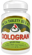 Dologran Mg Ca D3 C K2 60 tablets - Minerals