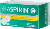 Aspirin C 20 effervescent tablets - Medicinal Product