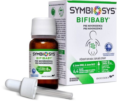 Symbiosys Bifibaby 8 ml - Dietary Supplement - Main image