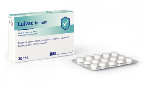 Luivac Immun 30 tablets - Dietary Supplement - Main image