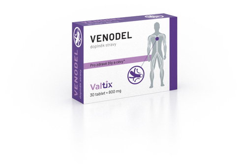 Venodel 30 tablets - Dietary Supplement - Main image