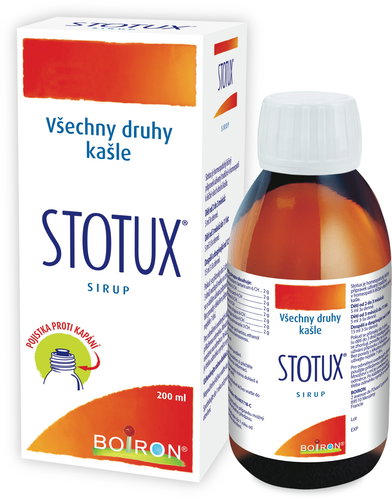 Stotux syrup 200 ml - Medicinal Product - Main image
