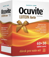 Ocuvite Lutein forte 60 + 30 tablets - Dietary Supplement