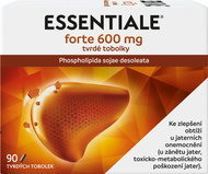 Essentiale forte 600 mg 90 hard capsules - Medicinal Product