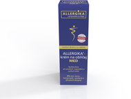 ALLERGIKA Honey Face Cream 50 ml - Medical Device