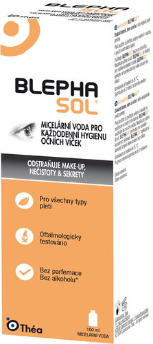 Blephasol 100 ml - Eye Gel - Main image