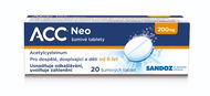ACC NEO 200 mg 20 šumivých tablet - Léčivý přípravek