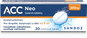 Medicinal Product ACC NEO 200 mg 20 effervescent tablets - Léčivý přípravek