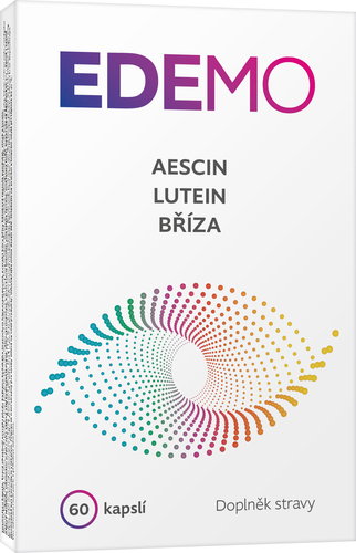 Edemo 60 capsules - Dietary Supplement - Main image