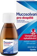 Mucosolvan for adults 30 mg/5 ml syrup 200 ml - Medicinal Product