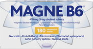 Magne B6 470 mg/5 mg 180 tablets - Medicinal Product