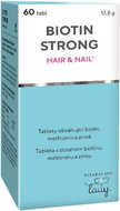 Vitabalans Biotin Strong Hair & Nail 60 tablet - Doplněk stravy