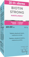 Vitabalans Biotin Strong Hair & Nail 60 + 30 tablet - Doplněk stravy