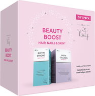 Vitabalans Biotin Beauty Boost Strong & Biotin Collagen dárkové balení 60+120 tablet - Sada doplňků stravy