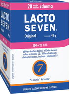 Vitabalans Lactoseven 100 + 20 tablet - Probiotika