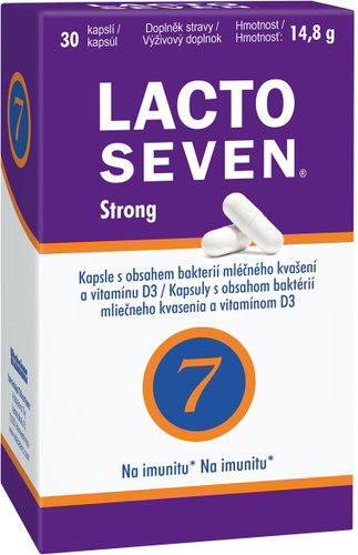 Vitabalans Lactoseven Strong 30 tablet - Probiotika - Hlavní obrázek
