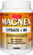 Vitabalans Magnex 375 mg + B6 citrate 100 tablet - Hořčík
