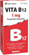 Vitabalans Vita B12 1 mg 30 tablet - Vitamín B