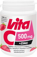 Vitabalans Vita-C 500 mg + Zinc 150 tablet - Vitamín C