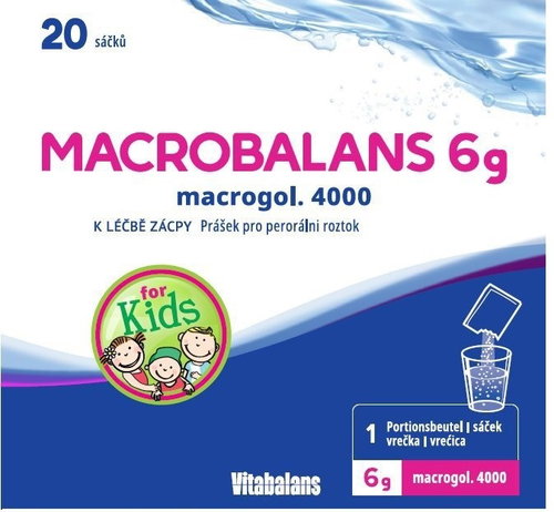 Vitabalans Macrobalans 6 g 20 sachets - Medical Device - Main image