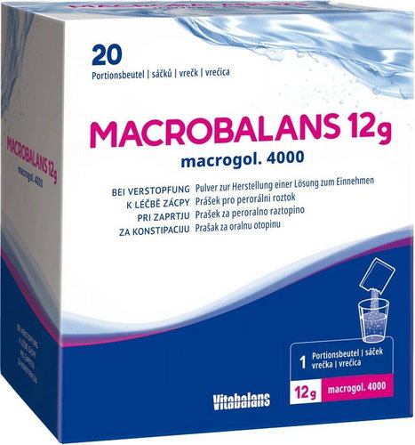 Vitabalans Macrobalans 12 g 20 sachets - Medical Device - Main image