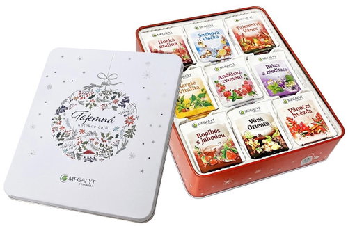 Megafyt Mysterious Tea Collection 9 × 8 bags - tin - Tea - Main image