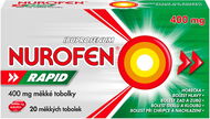 Nurofen Rapid 400 mg 20 tobolek - Léčivý přípravek