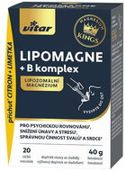 Vitar Kings Lipomagne + B complex, 20 sachets - Magnesium