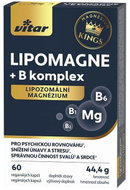 Vitar Kings Lipomagne + B complex, 60 capsules - Magnesium