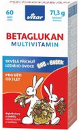 Vitar Kids Betaglucan + D3, 60 tablets - Beta-glucan