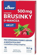 Vitar Canadian Cranberry AKUT 15 capsules - Cranberries